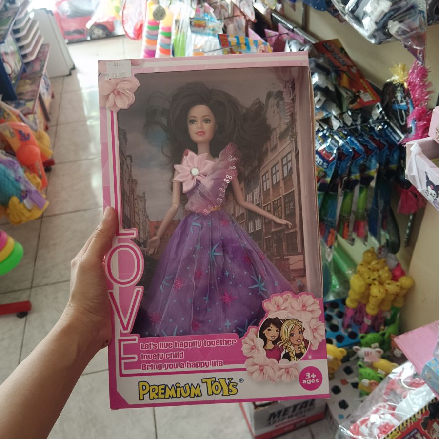 Pretty Princess Barbie