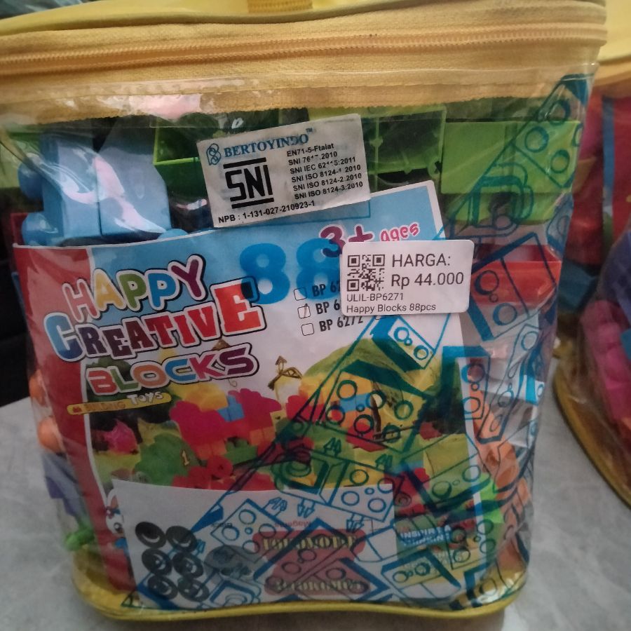 Happy Blocks 88pcs