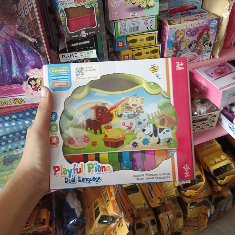 Playful Piano 2 Bahasa