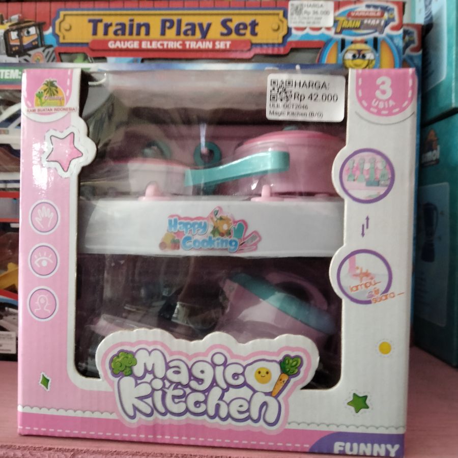 Magic Kitchen 