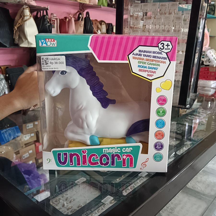 Magic Car Unicorn (B/O) 