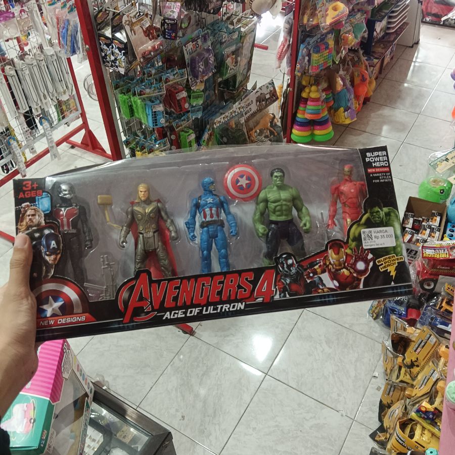 Avengers Set Isi 5