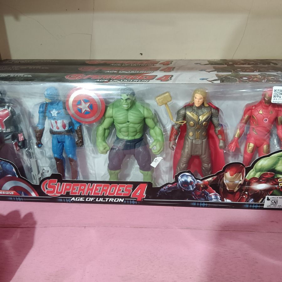 Avengers Set Isi 5 Besar