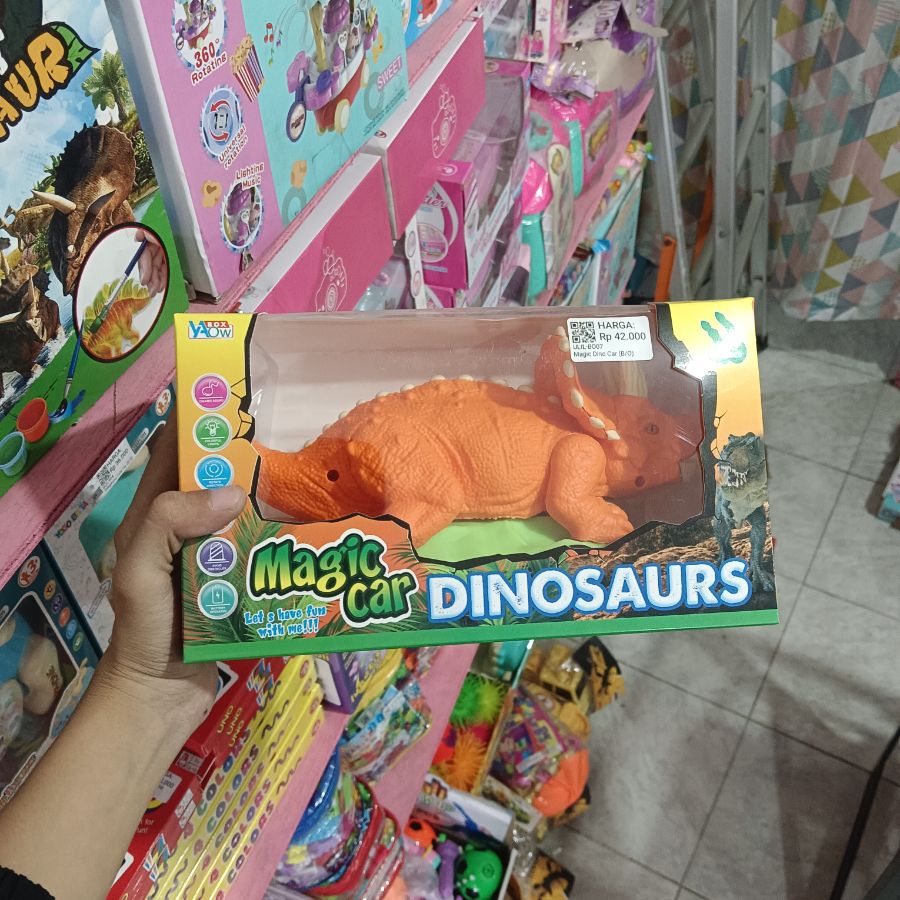Magic Dino Car (B/O)