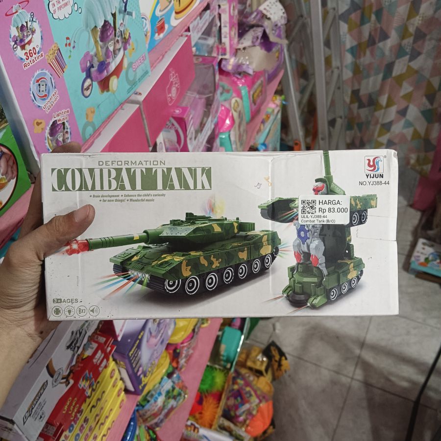 Combat Tank (B/O(