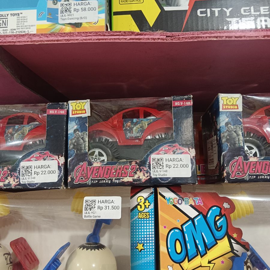Tip Lorry Toys