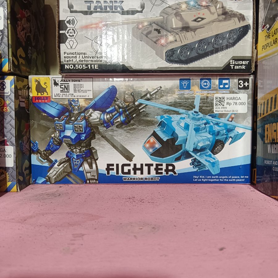 Warrior Robot (B/O) 