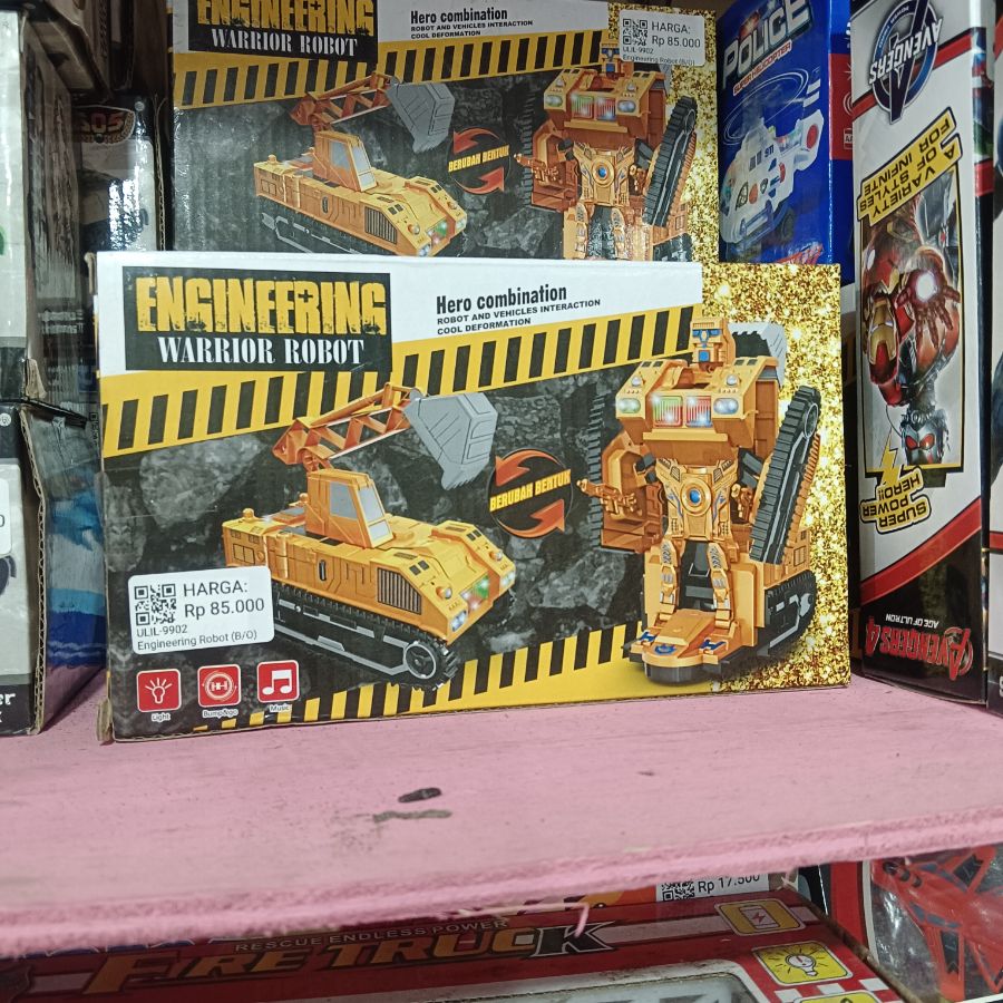 Engineering Robot (B/O) 