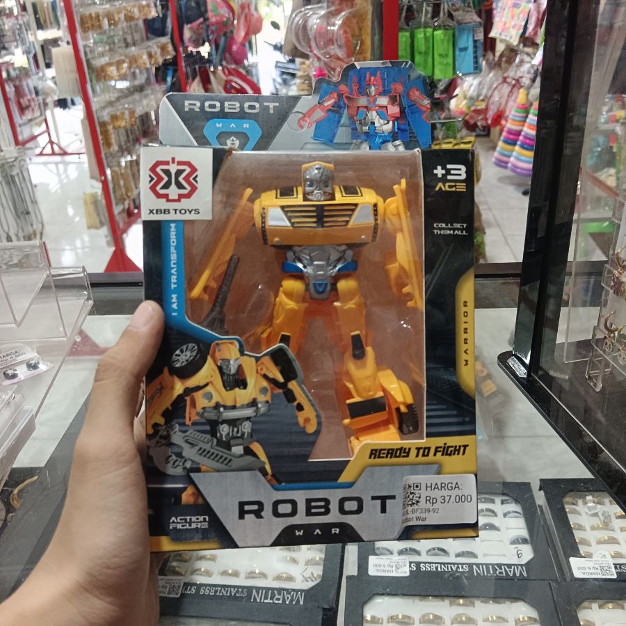 Robot War