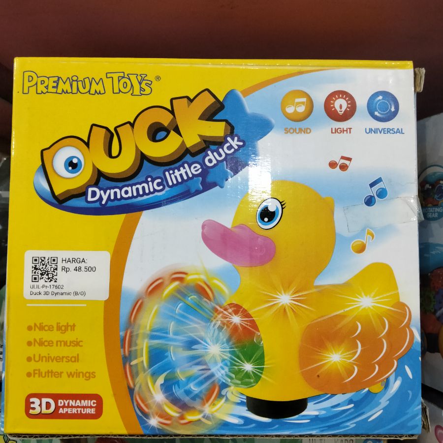 Duck 3D Dynamic