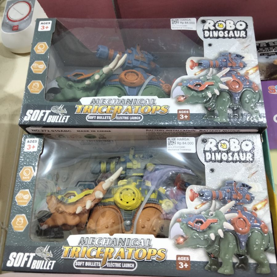 Mechanical Triceratops 
