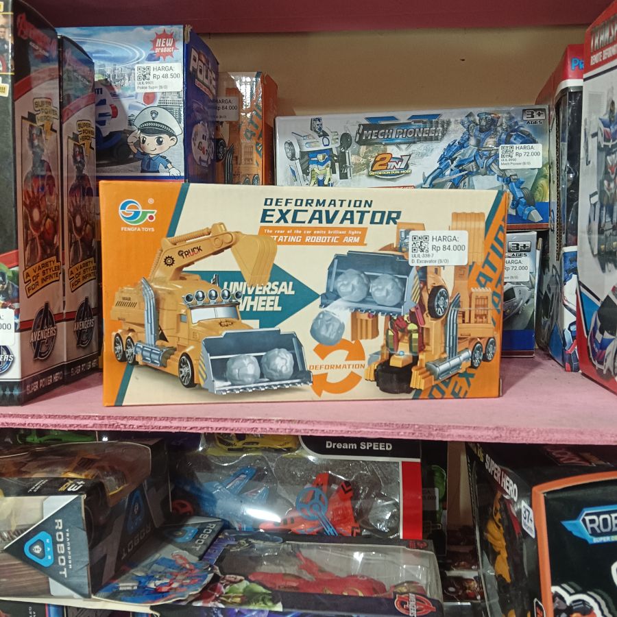 Exavator Robot
