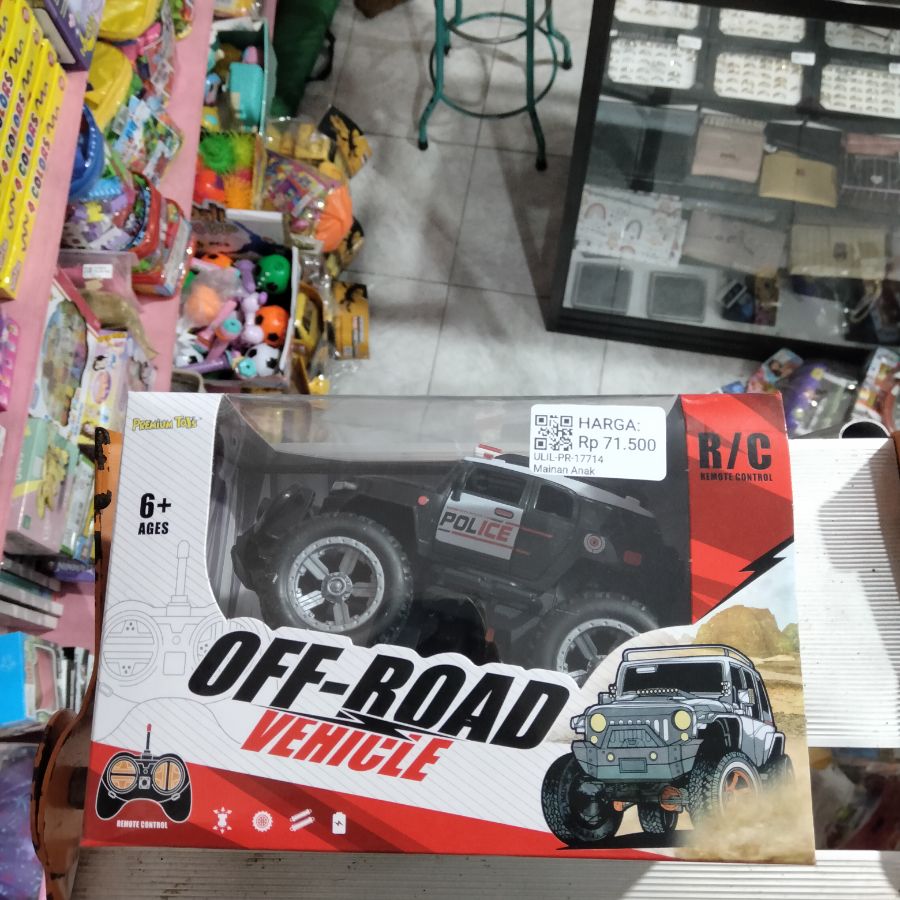 Off-road vehicle