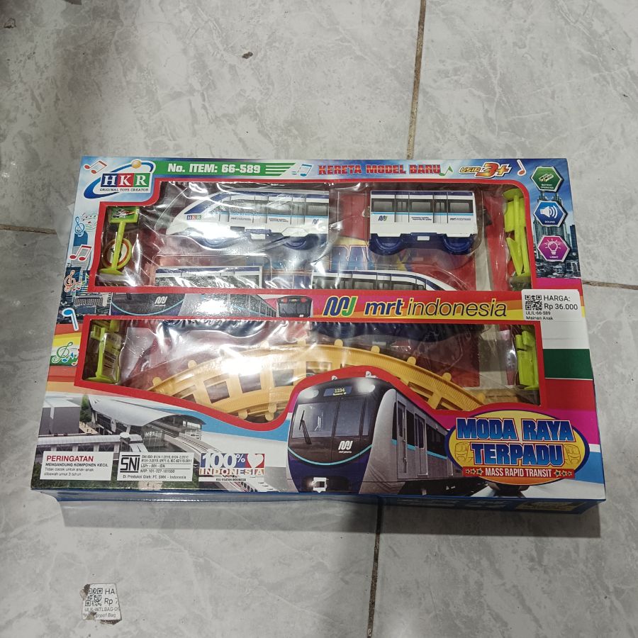 Kereta MRT Indonesia