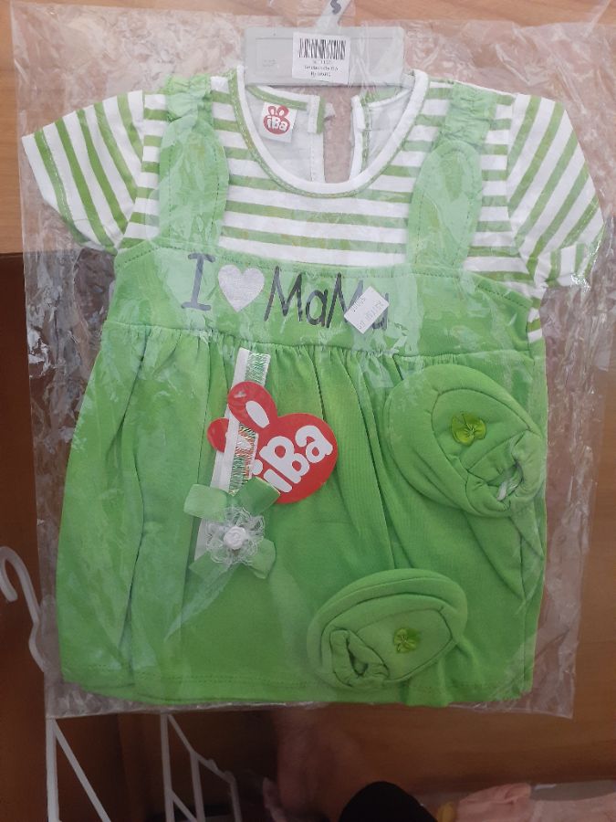 Dres baby sepatu bando