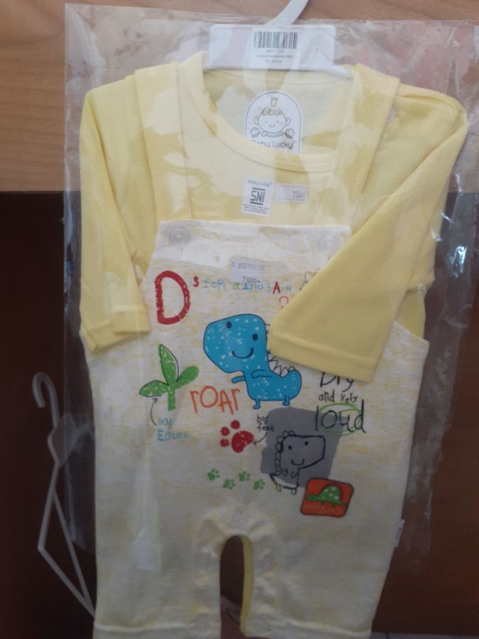 Jamper baby lucky dino