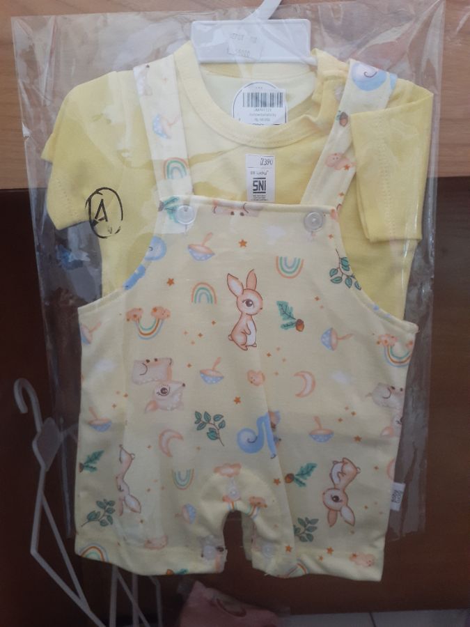 Jamper baby lucky kodok
