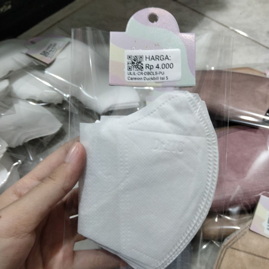 Careion Duckbill Anak Isi 5
