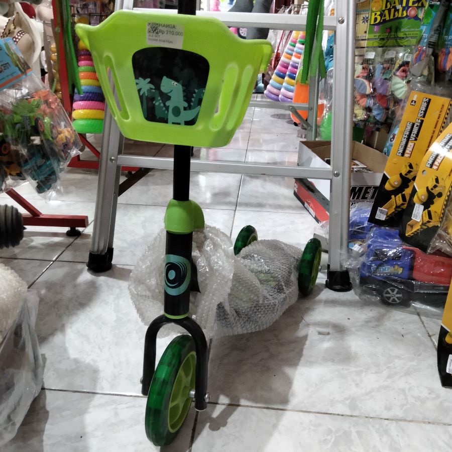 Scooter Anak Hijau