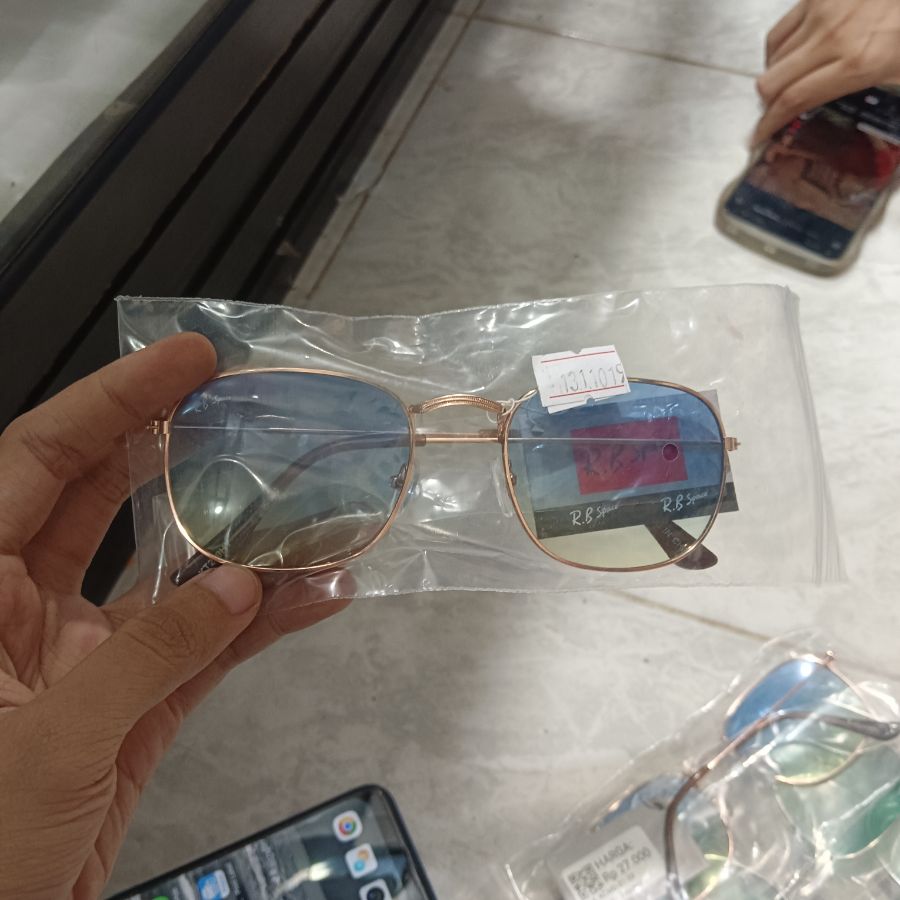 Kacamata Dewasa/Cewek/Gradasi Biru