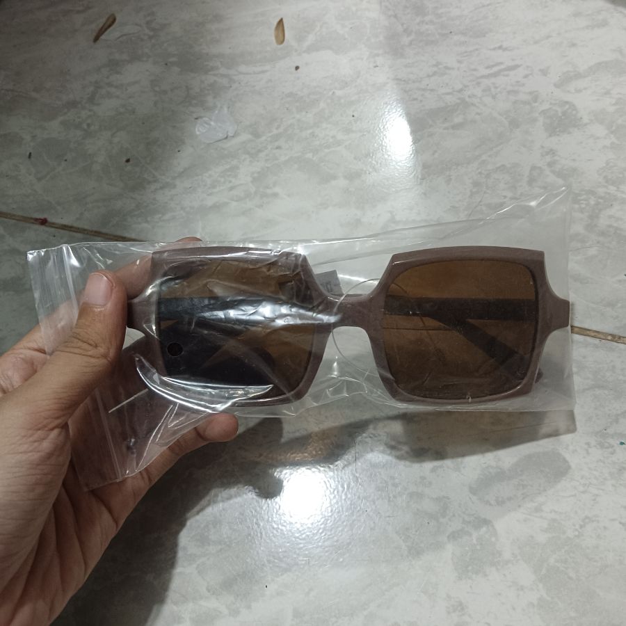 Kacamata Dewasa/Cewek/Kotak Coklat