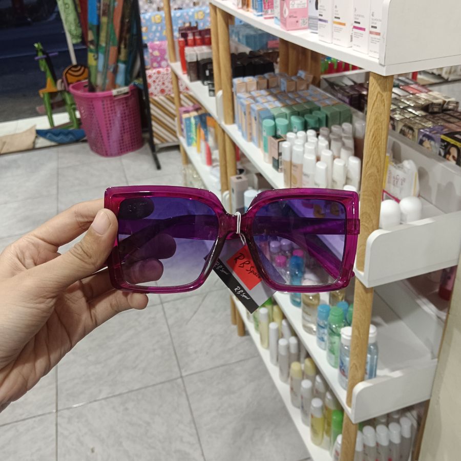 Kacamata Dewasa/Cewek/Kotak RB Smoke 