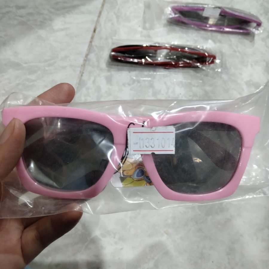 Kacamata Anak/ Cewek/ Pink