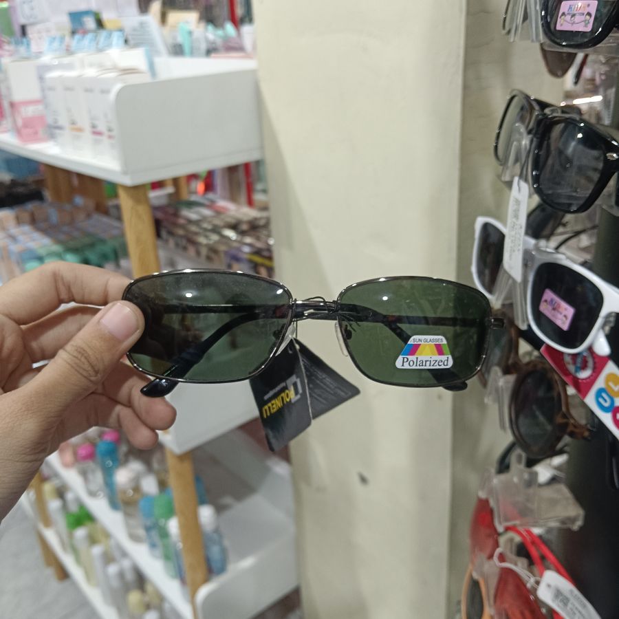 Kacamata Dewasa Polarized/Hitam