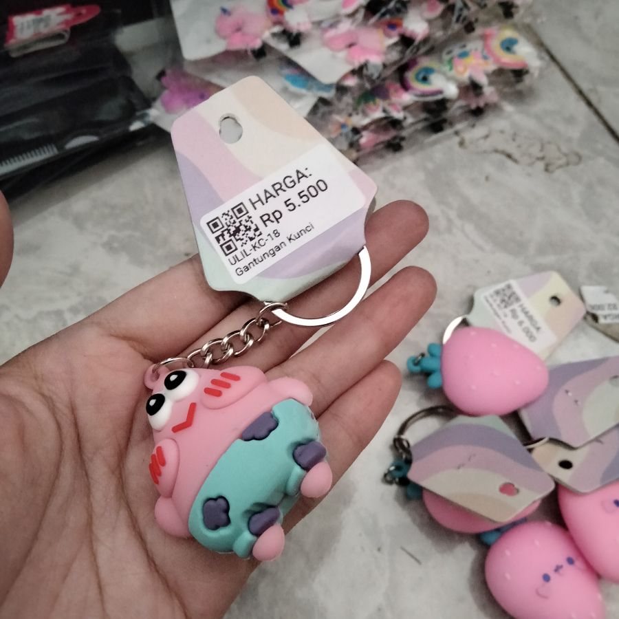 Gantungan Kunci 