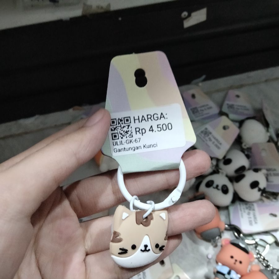Gantungan Kunci 