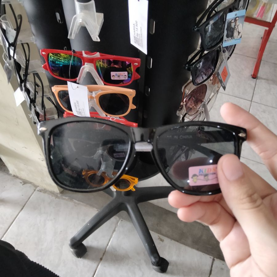 Kacamata Anak Hitam 