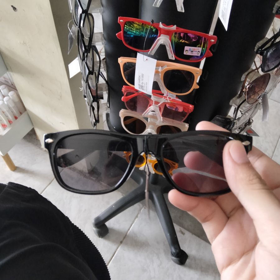 Kacamata Anak Hitam 
