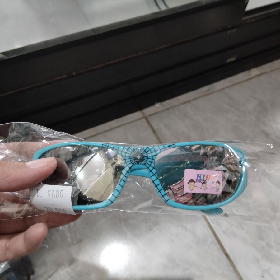 Kacamata Anak Spiderman 