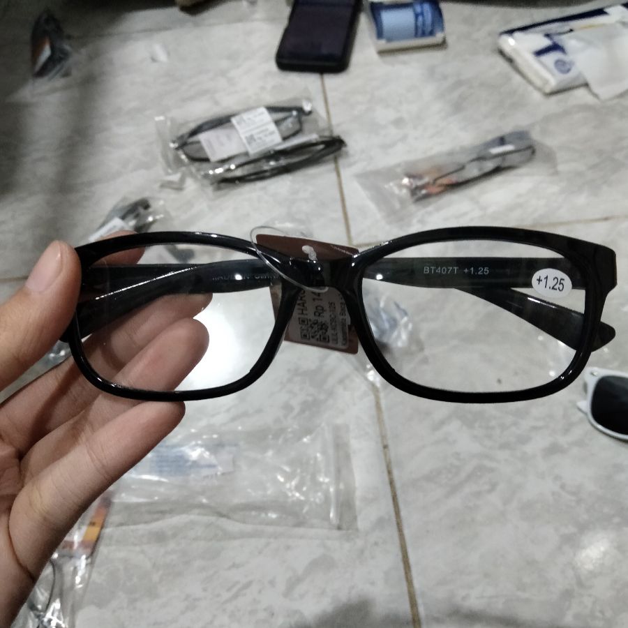 Kacamata Baca +1.25