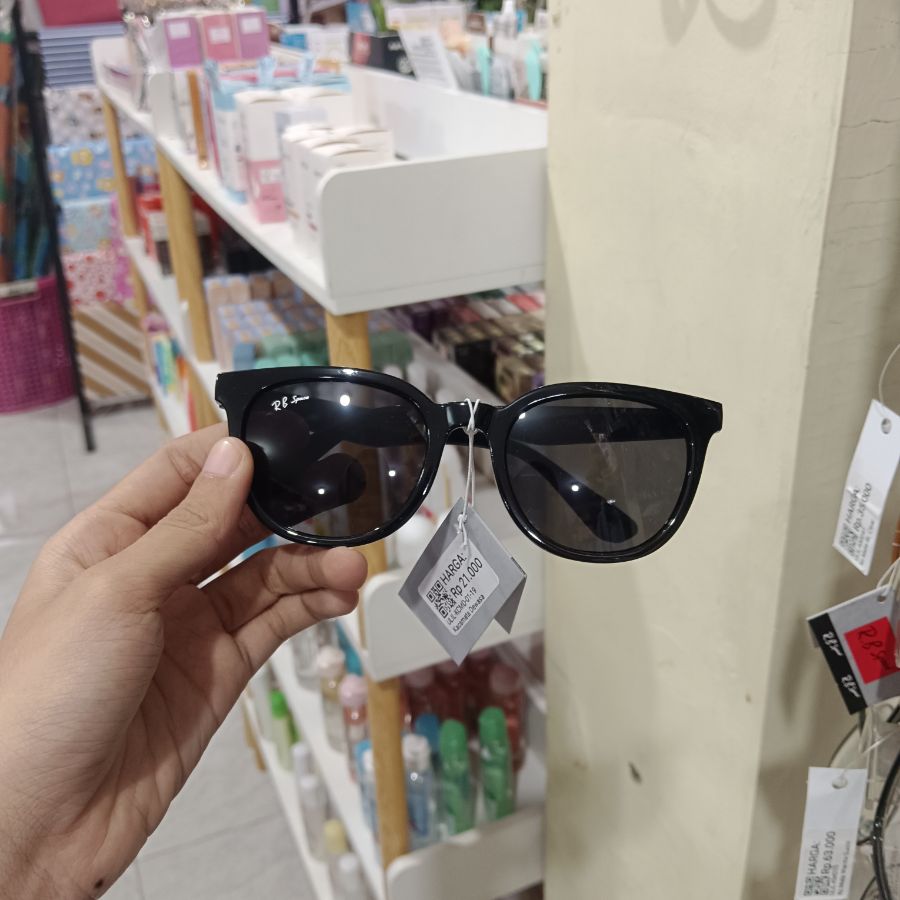 Kacamata Dewasa/Cowok/Hitam