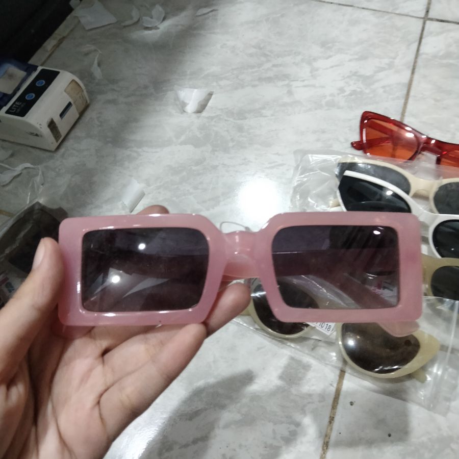 Kacamata Fashion Kotak 