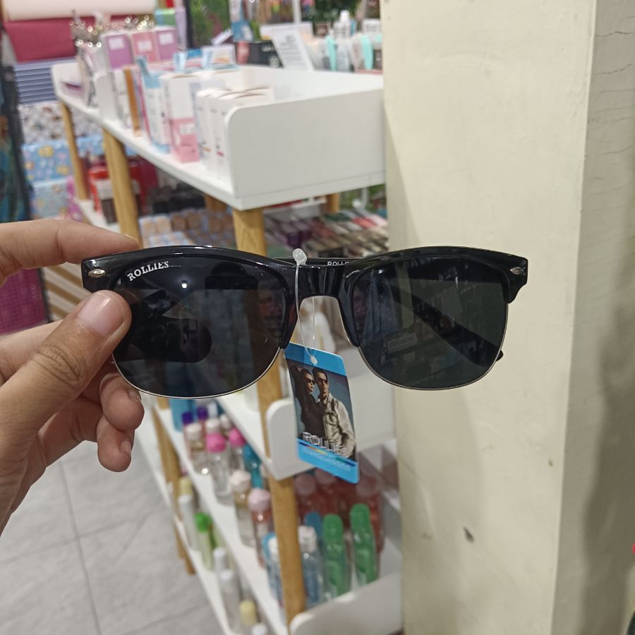 Kacamata Rollies/Dewasa/Hitam