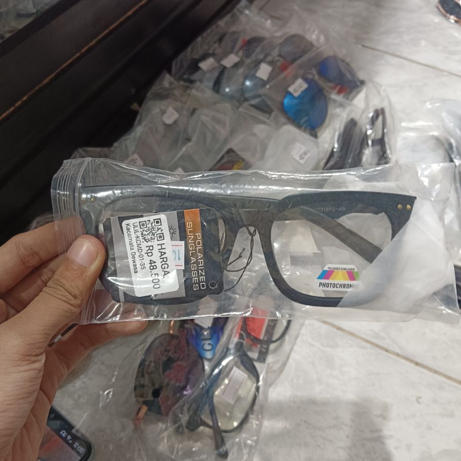 Kacamata Dewasa Photochromic / Bening