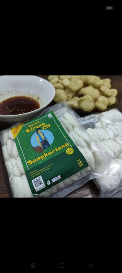 Rujak cireng isi 50