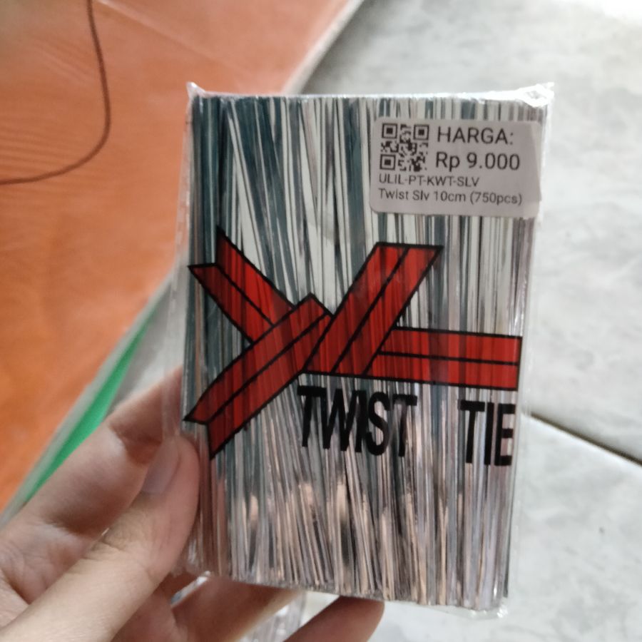 Twist Silver 10cm 750pcs