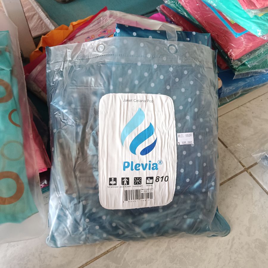 Jas Hujan Jaket Celana Plevia