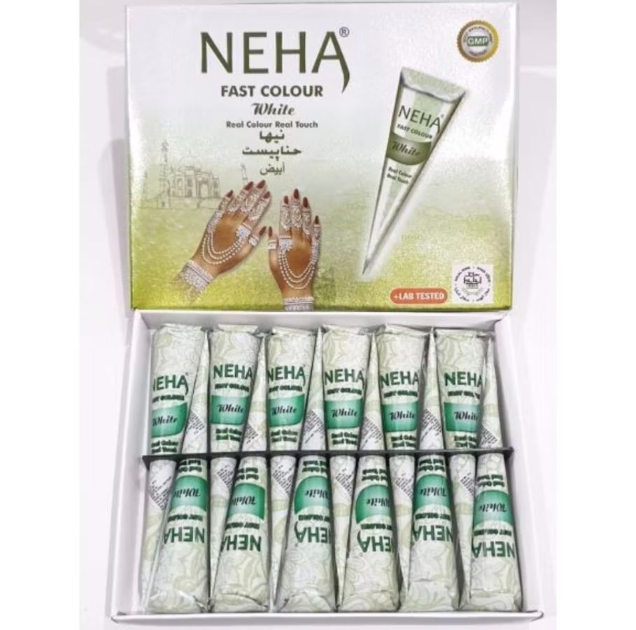 Neha Henna Paste - White
