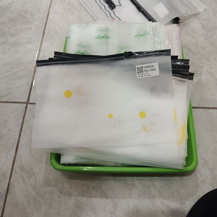 Ziplock 21x14cm