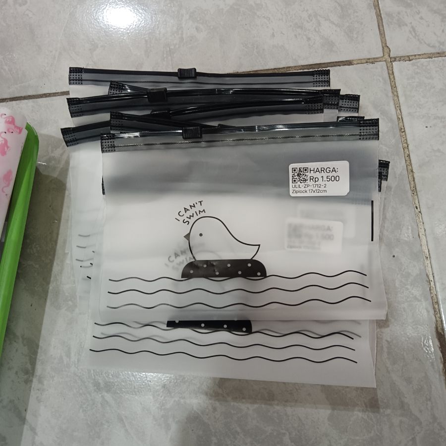 Ziplock 17x12cm