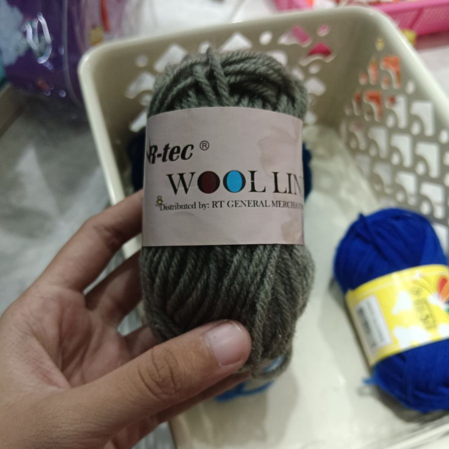 Benang Woll Sage