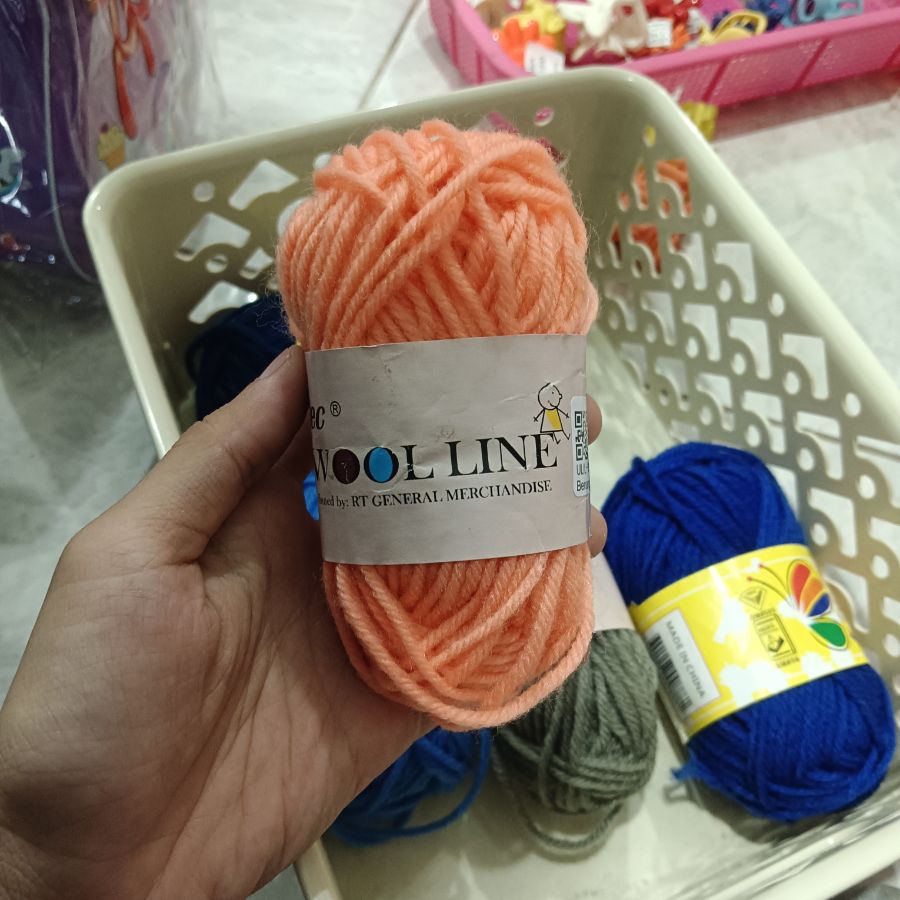 Benang Woll Orange
