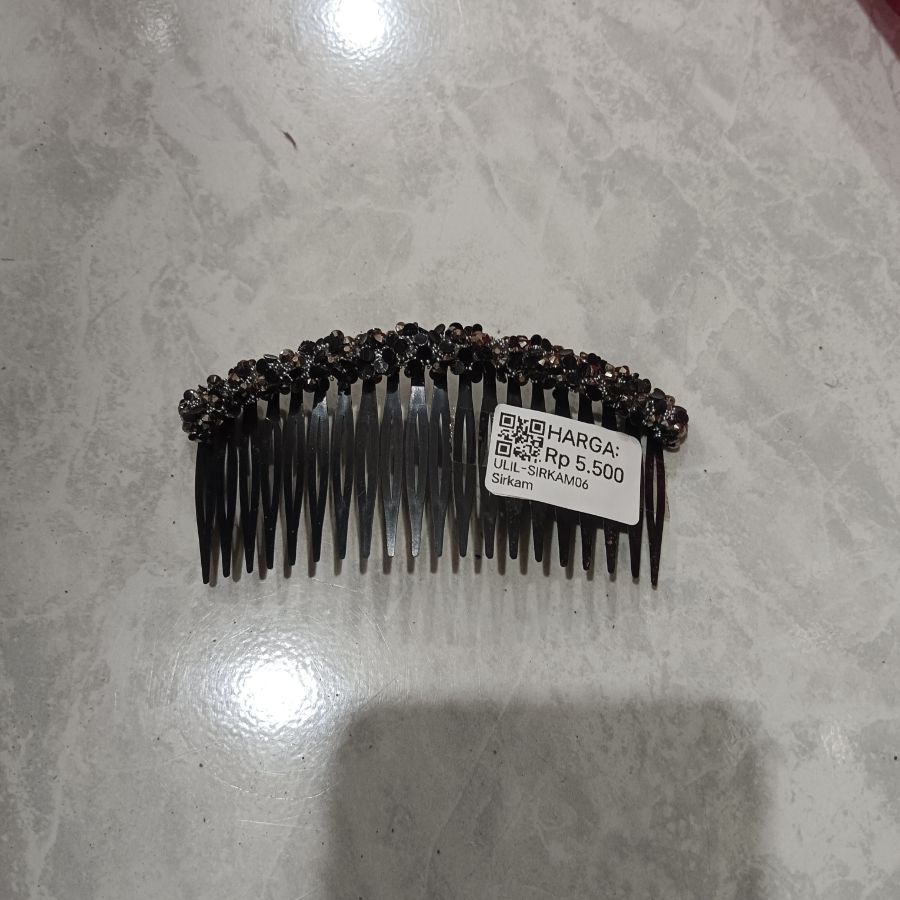 Sirkam Sparkle Hitam