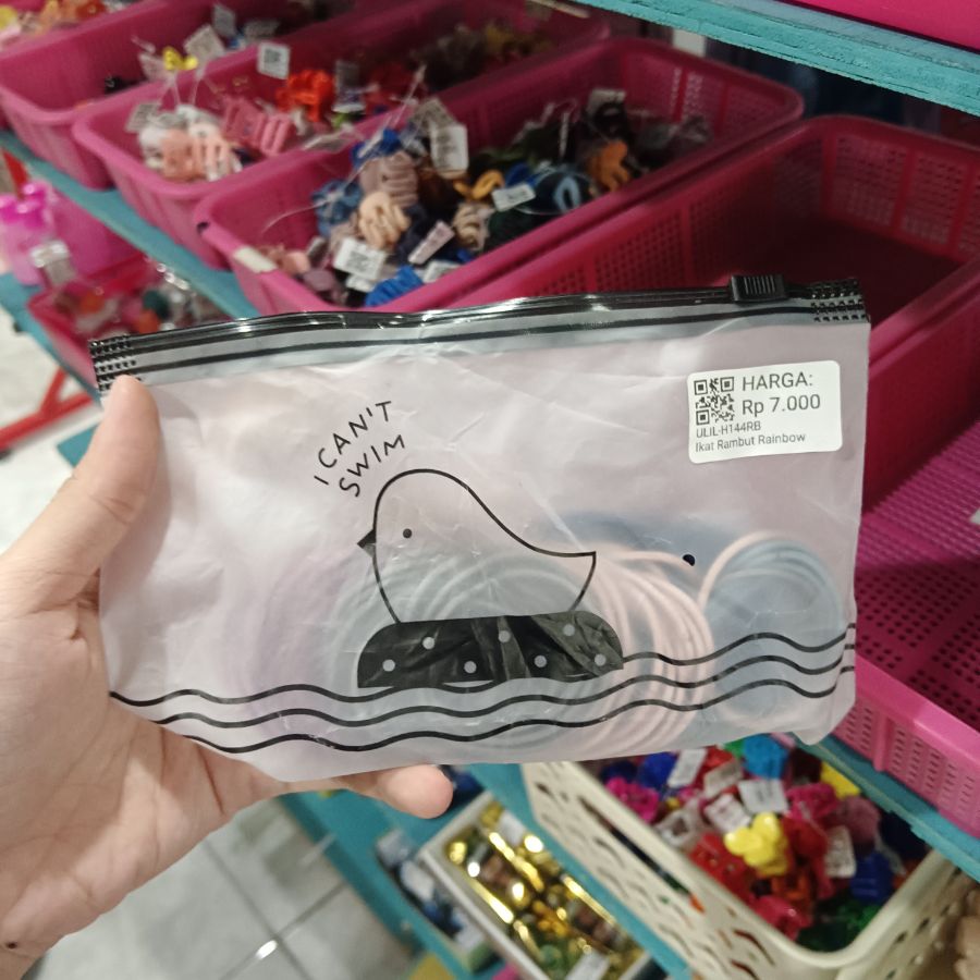 Ikat Rambut Mix Pouch