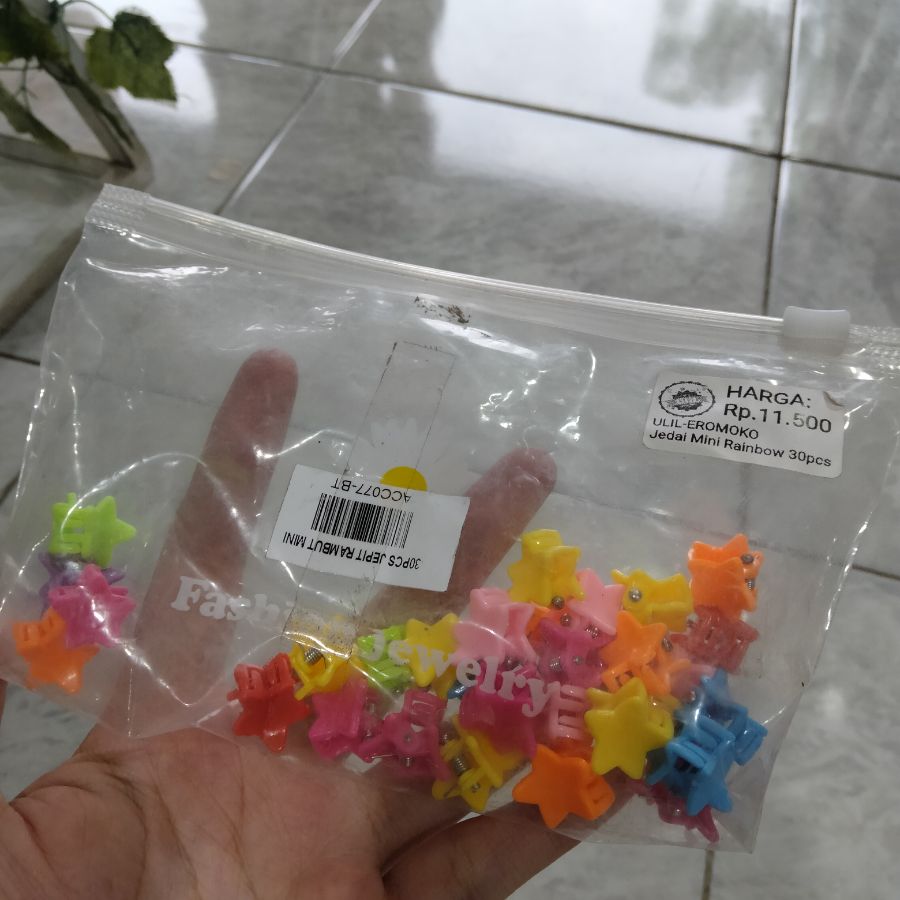 Jepit Rambut Mini 30pcs