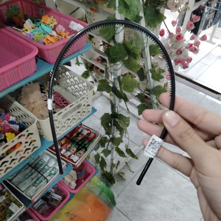 Bando Polos Hitam 